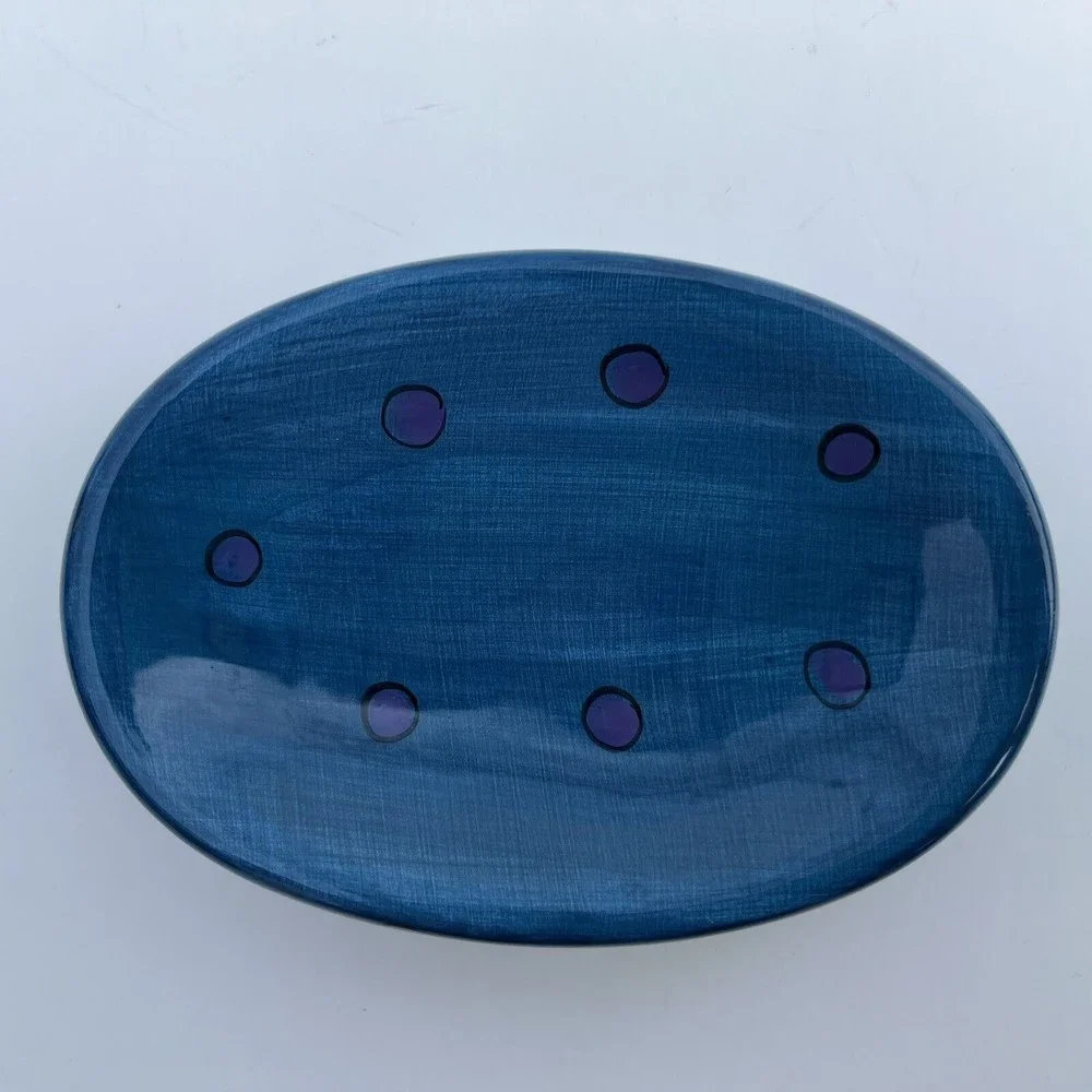 Cathie Maney Ceramic Fish Soap Dish Nautical Beach Whitsunday